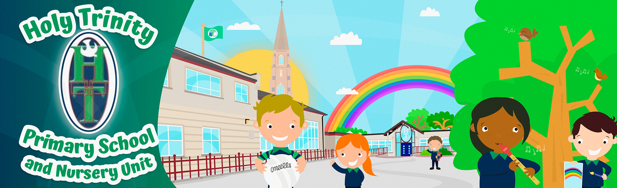 Holy Trinity Primary School, Cookstown, County Tyrone